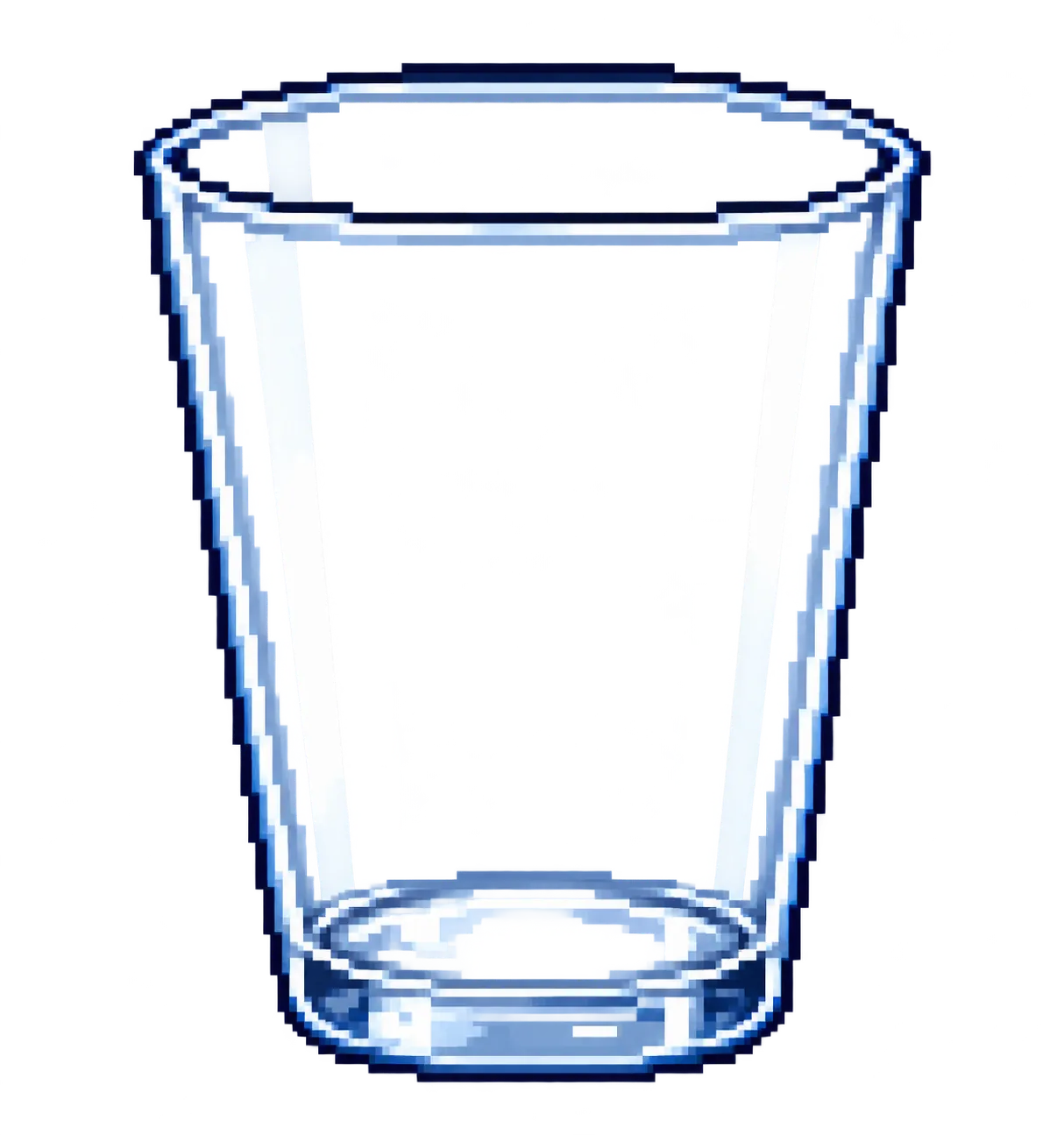透明调制杯